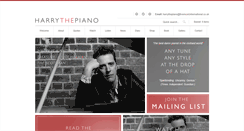 Desktop Screenshot of harrythepiano.com